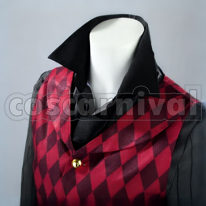 Trappola Playful Land's Miraculous Marionettes Cosplay cosplay costume from Disney Twisted-Wonderland Ace, detail-12