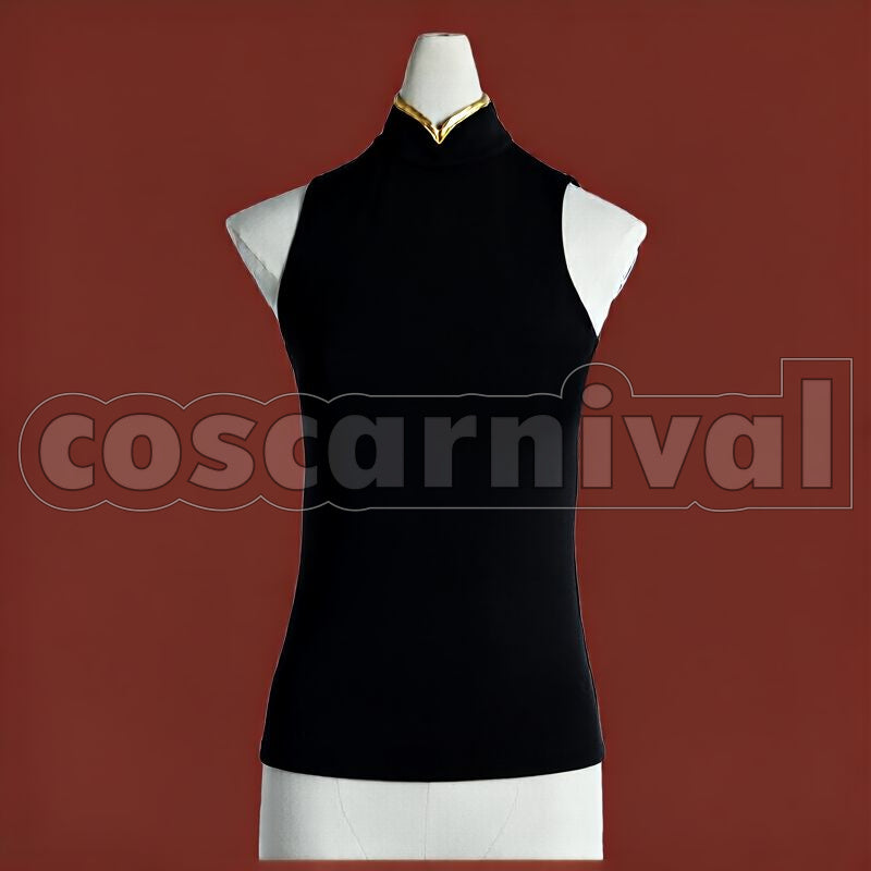 Spade, Trey Clover, Idia Shroud Wish Upon a Star / Starsending Robes Cosplay cosplay costume from Disney Twisted-Wonderland Deuce, front view 5