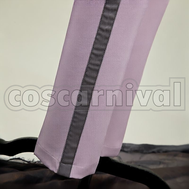 Shroud, Malleus Draconia, Lilia Vanrouge Platinum Jacket Cosplay cosplay costume from Disney Twisted-Wonderland Idia, detail-7