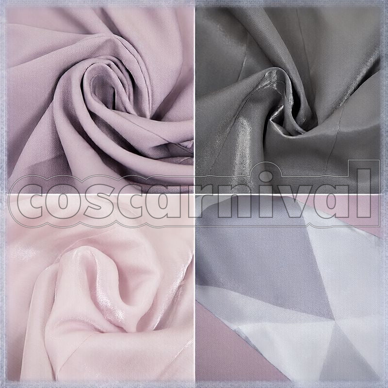 Shroud, Malleus Draconia, Lilia Vanrouge Platinum Jacket Cosplay cosplay costume from Disney Twisted-Wonderland Idia, detail-8