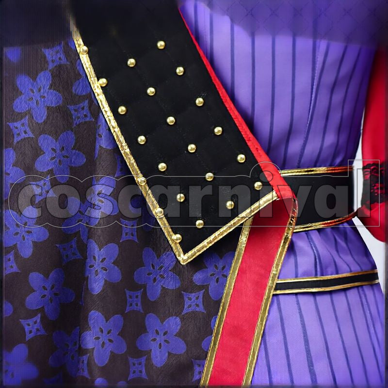 Felmier Glorious Masquerade: Let the Bell of Solace Ring Cosplay cosplay costume from Disney Twisted-Wonderland Epel, detail-4