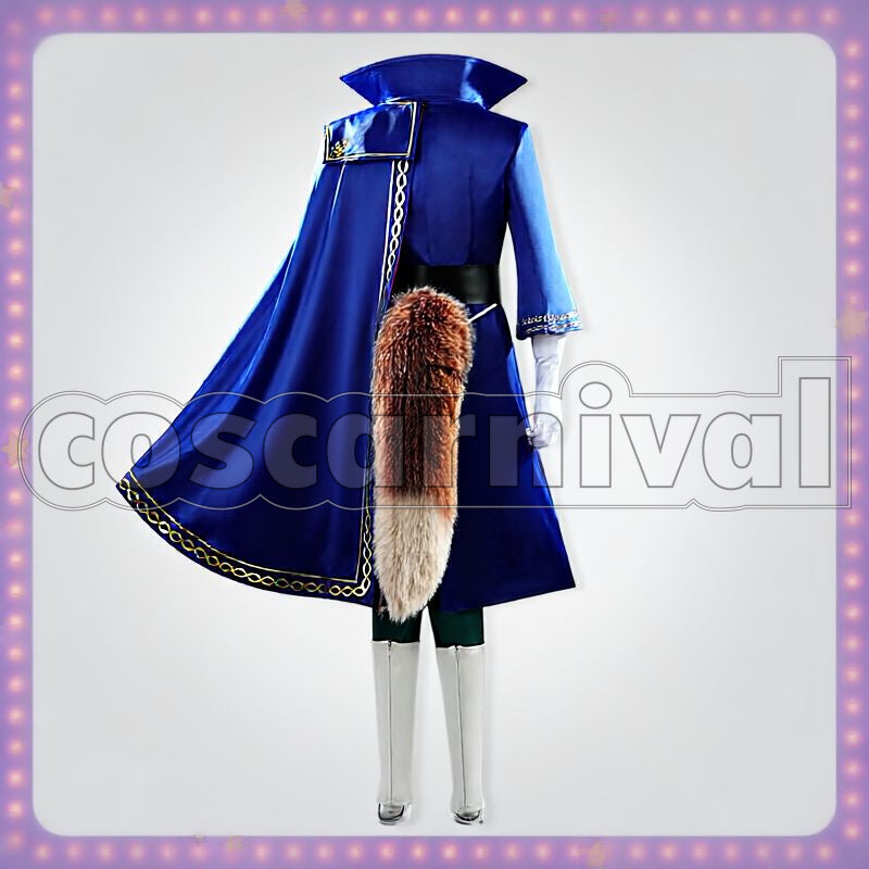 Foulworth Playful Land's Miraculous Marionettes Cosplay cosplay costume from Disney Twisted-Wonderland Ernesto, back view 1
