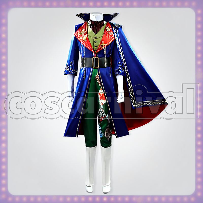 Foulworth Playful Land's Miraculous Marionettes Cosplay cosplay costume from Disney Twisted-Wonderland Ernesto, front view 2
