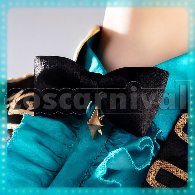 Leech Playful Land's Miraculous Marionettes Cosplay cosplay costume from Disney Twisted-Wonderland Floyd, detail-2