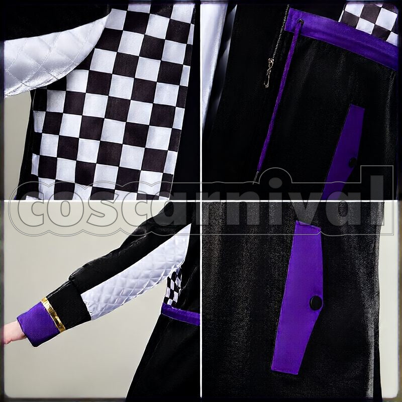 Shroud Board Game Club Club Wear Cosplay cosplay costume from Disney Twisted-Wonderland Idia, detail-1