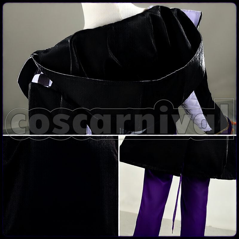 Shroud Board Game Club Club Wear Cosplay cosplay costume from Disney Twisted-Wonderland Idia, detail-2
