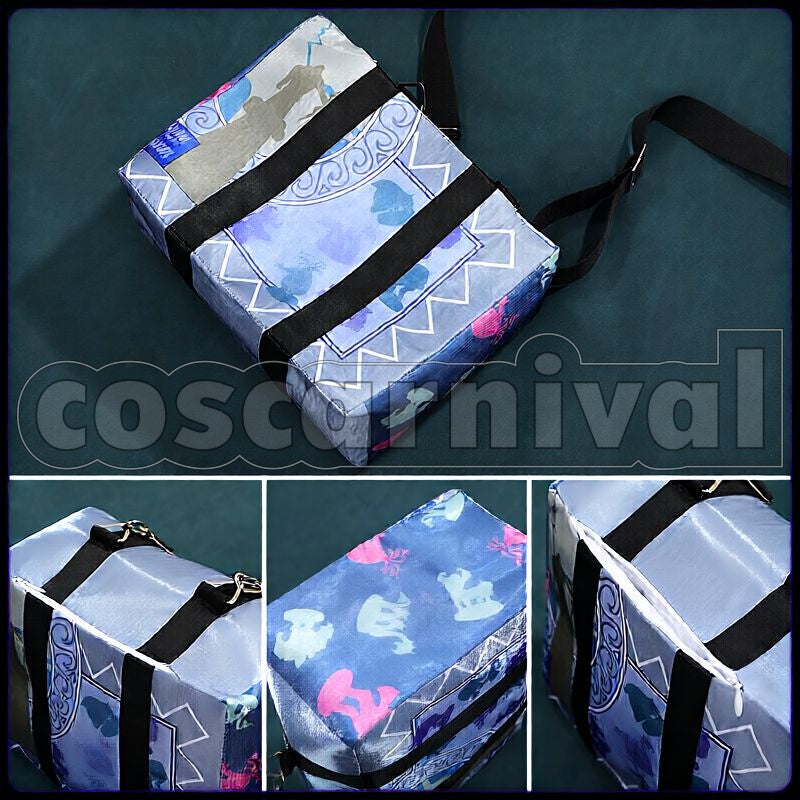 Shroud Board Game Club Club Wear Cosplay cosplay costume from Disney Twisted-Wonderland Idia, accessory view