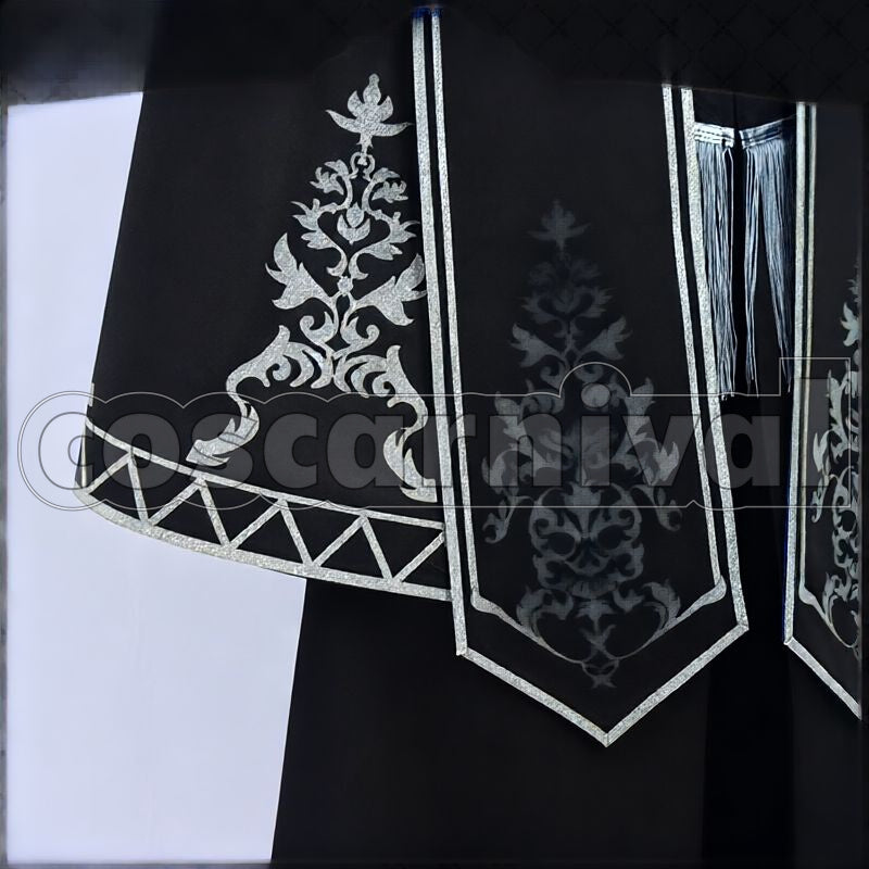 Shroud Glorious Masquerade: Let the Bell of Solace Ring Cosplay cosplay costume from Disney Twisted-Wonderland Idia, detail-5