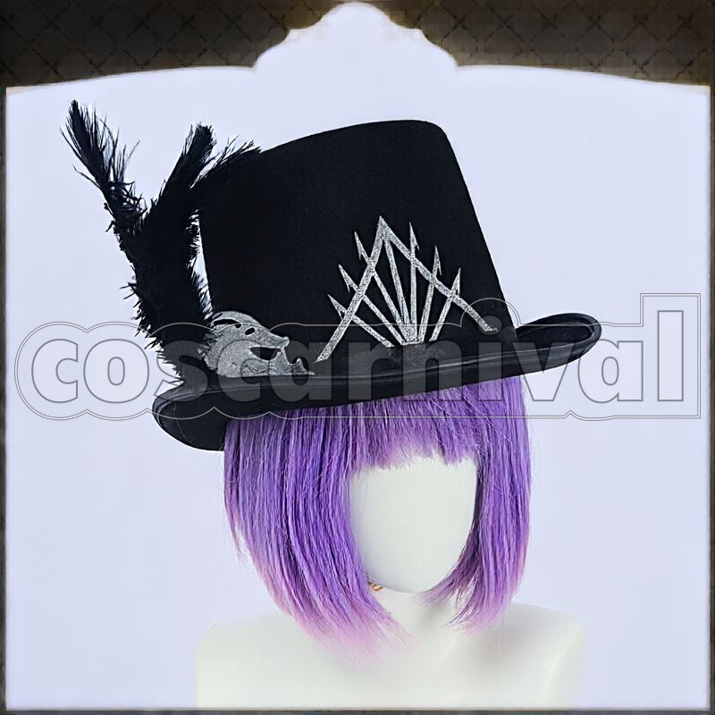 Shroud Glorious Masquerade: Let the Bell of Solace Ring Cosplay cosplay costume from Disney Twisted-Wonderland Idia, accessory view