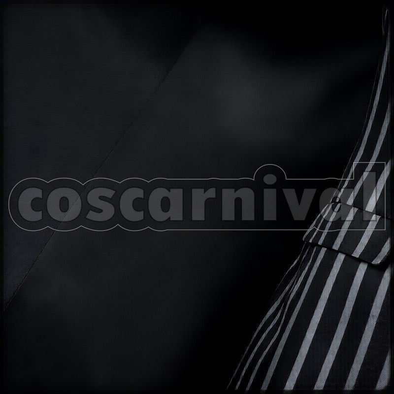 Viper Lost in the Book with Tim Burton's The Nightmare Before Christmas Halloween Cosplay cosplay costume from Disney Twisted-Wonderland Jamil, detail-5