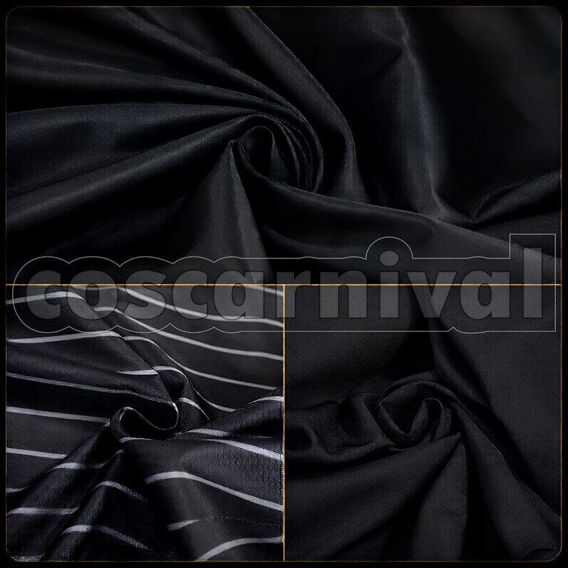 Viper Lost in the Book with Tim Burton's The Nightmare Before Christmas Halloween Cosplay cosplay costume from Disney Twisted-Wonderland Jamil, detail-9