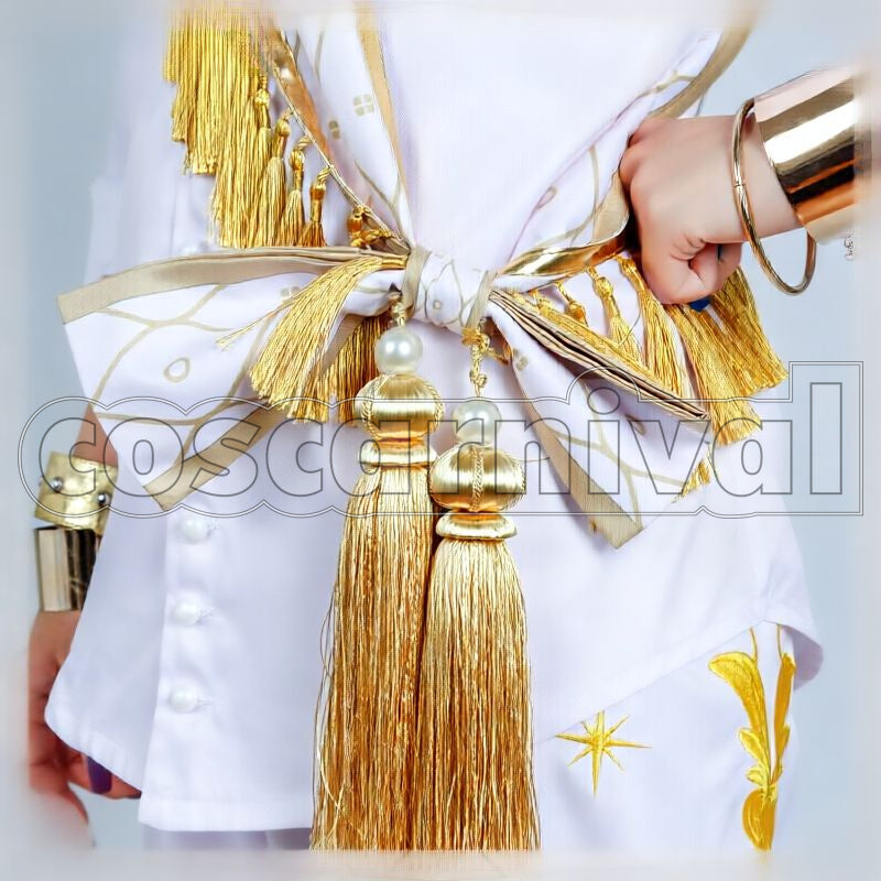 Al-Asim Fairy Gala: Operation Steal the Show Embroidered Version Cosplay cosplay costume from Disney Twisted-Wonderland Kalim, detail-2