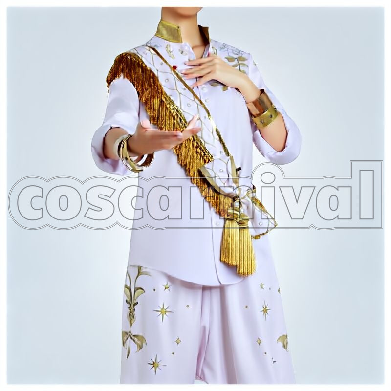 Al-Asim Fairy Gala: Operation Steal the Show Cosplay cosplay costume from Disney Twisted-Wonderland Kalim, front view 1