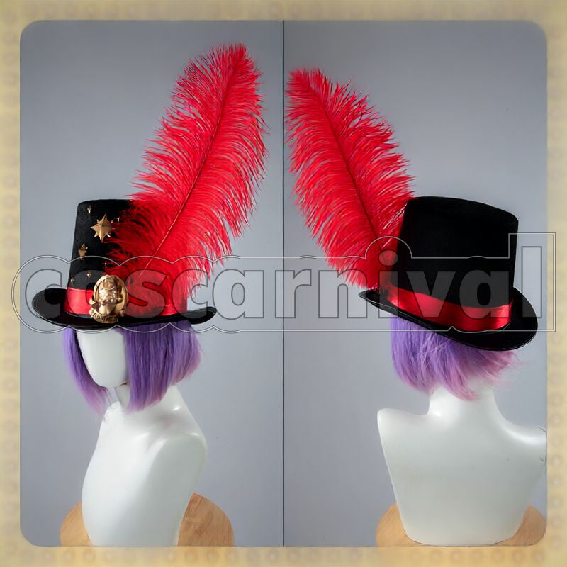 Al-Asim Playful Land's Miraculous Marionettes Cosplay cosplay costume from Disney Twisted-Wonderland Kalim, accessory view