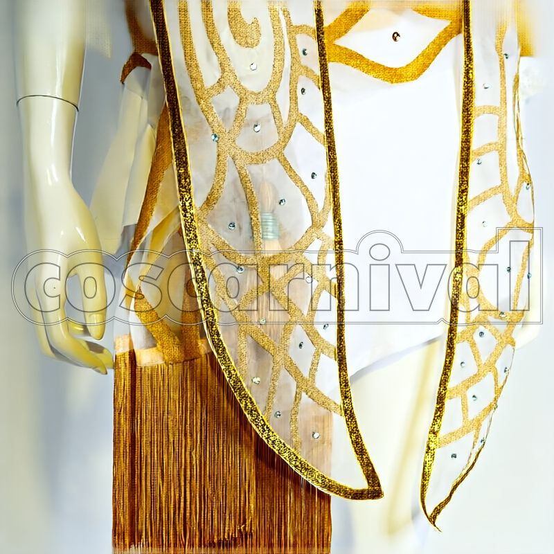 Kingscholar Fairy Gala: Operation Steal the Show Cosplay cosplay costume from Disney Twisted-Wonderland Leona, detail-5