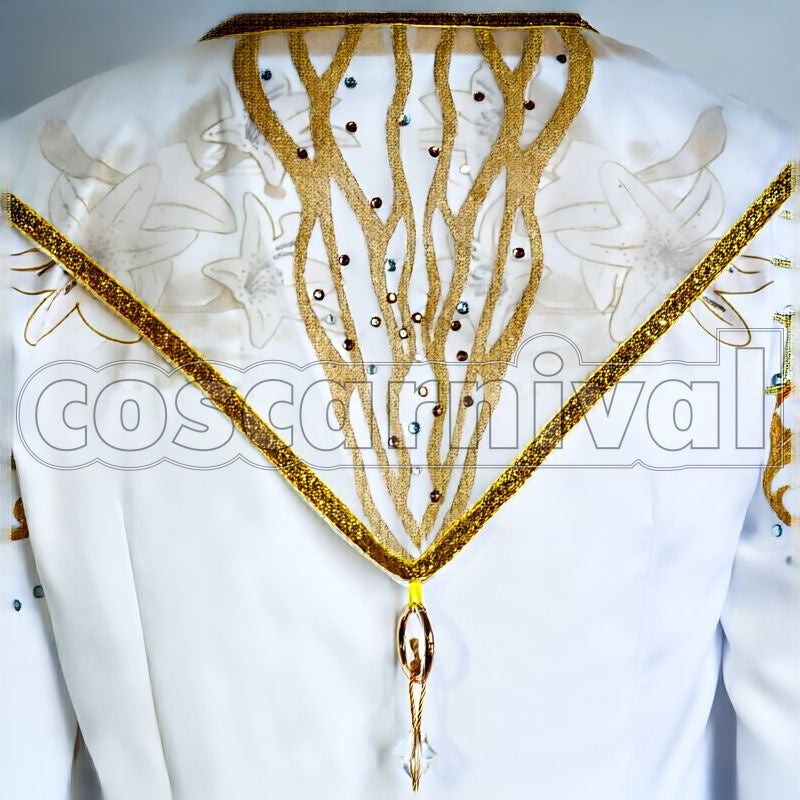 Kingscholar Fairy Gala: Operation Steal the Show Cosplay cosplay costume from Disney Twisted-Wonderland Leona, detail-7