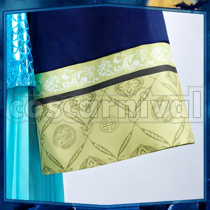 Vanrouge Diasomnia Jiangshi Cosplay cosplay costume from Disney Twisted-Wonderland Lilia, detail-7
