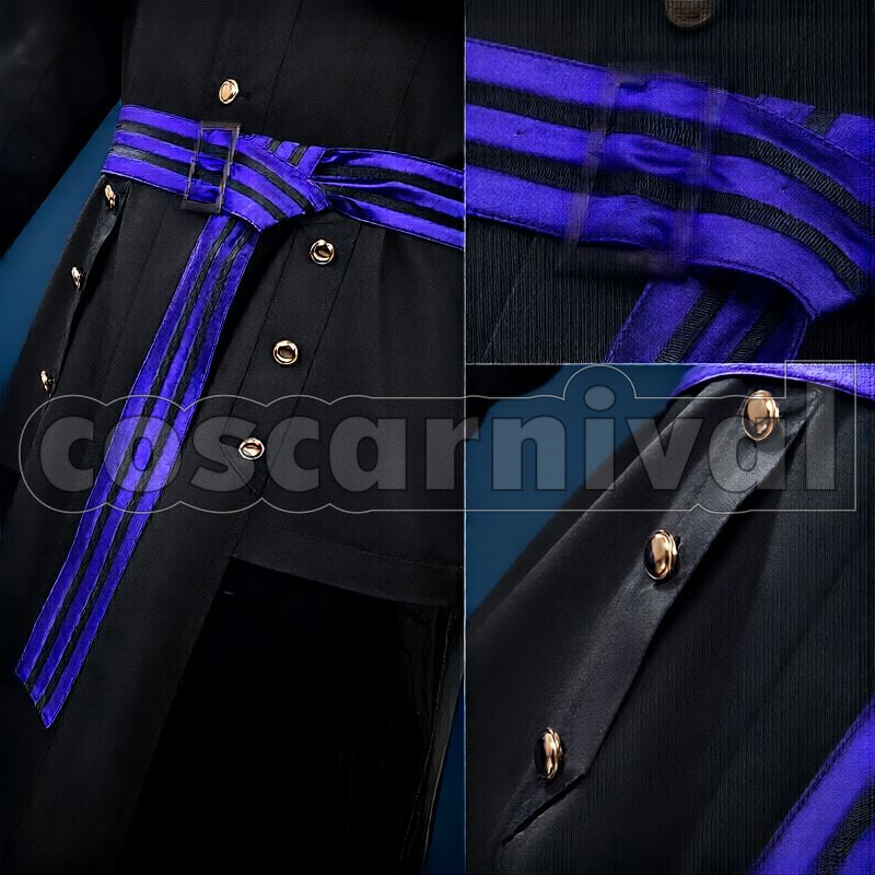 Draconia Gargoyle Studies Club Club Wear Cosplay cosplay costume from Disney Twisted-Wonderland Malleus, detail-5