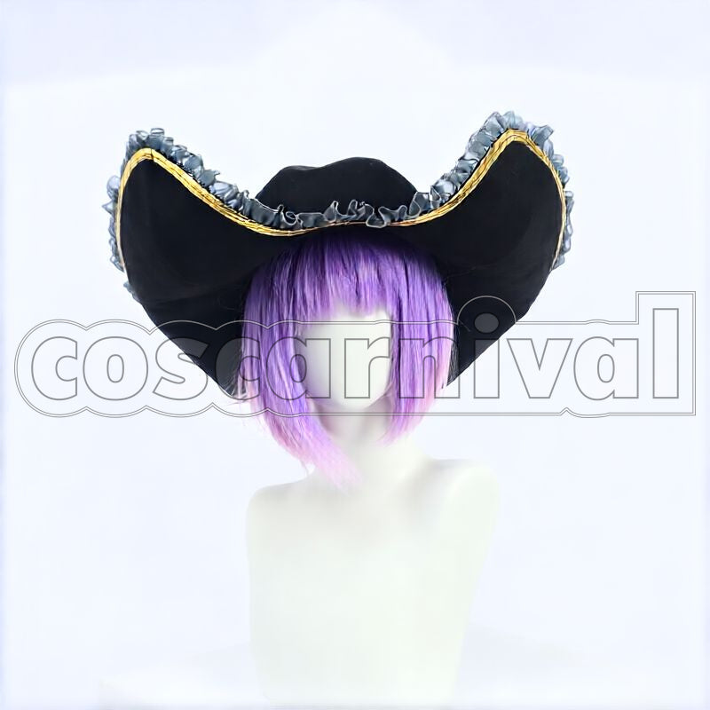 Draconia Glorious Masquerade: Let the Bell of Solace Ring Cosplay cosplay costume from Disney Twisted-Wonderland Malleus, accessory view