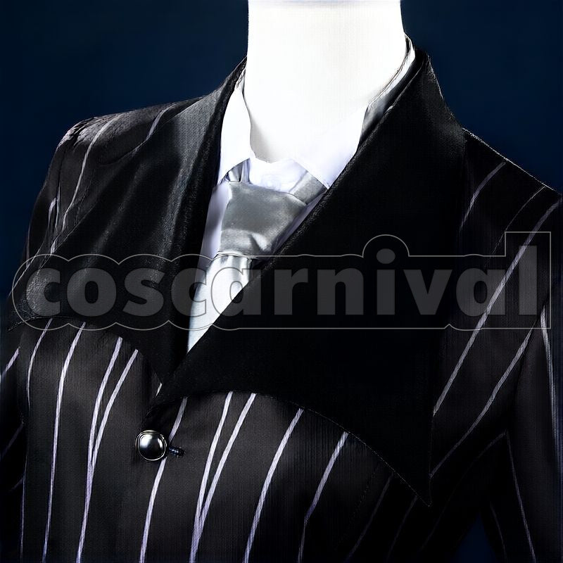 Rosehearts Lost in the Book with Tim Burton's The Nightmare Before Christmas Halloween Cosplay cosplay costume from Disney Twisted-Wonderland Riddle, detail-1