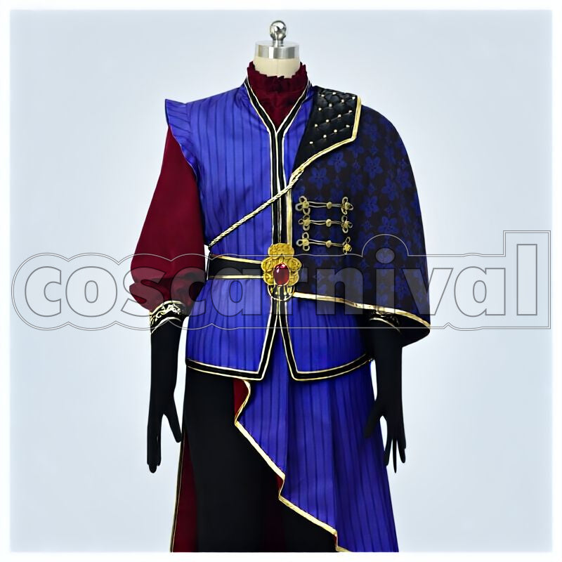 Hunt Glorious Masquerade: Let the Bell of Solace Ring Cosplay cosplay costume from Disney Twisted-Wonderland Rook, front view 1