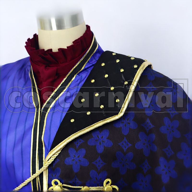 Hunt Glorious Masquerade: Let the Bell of Solace Ring Cosplay cosplay costume from Disney Twisted-Wonderland Rook, detail-1