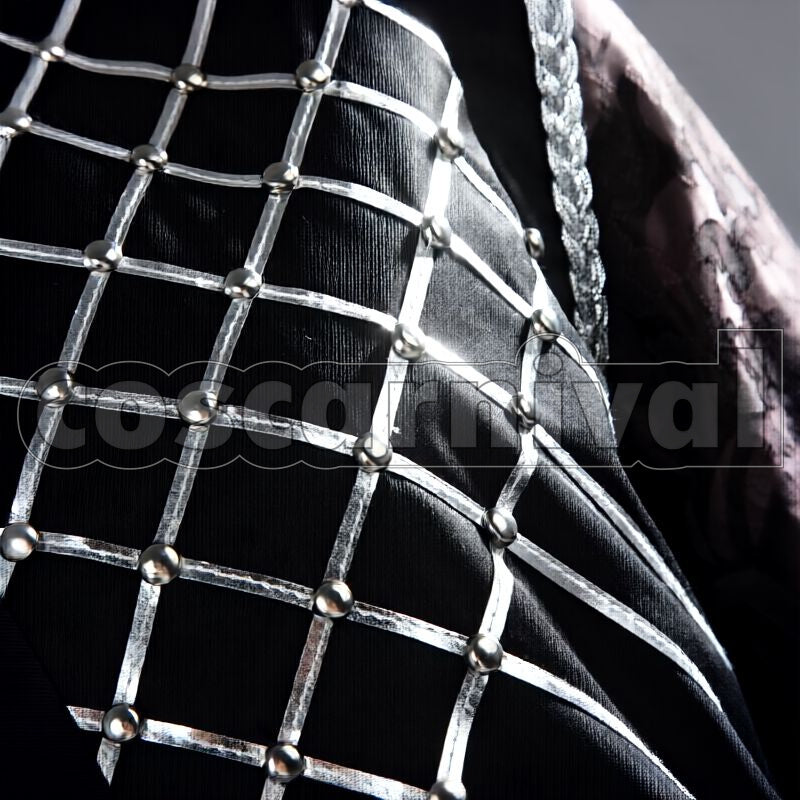 Zigvolt Glorious Masquerade: Let the Bell of Solace Ring Cosplay cosplay costume from Disney Twisted-Wonderland Sebek, detail-2