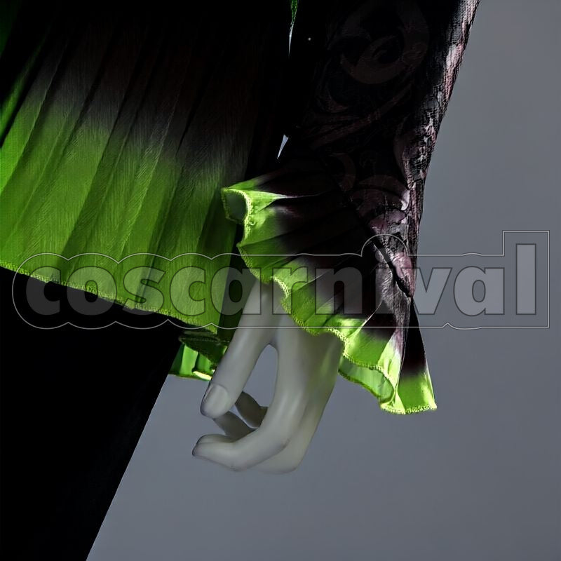 Zigvolt Glorious Masquerade: Let the Bell of Solace Ring Cosplay cosplay costume from Disney Twisted-Wonderland Sebek, detail-7