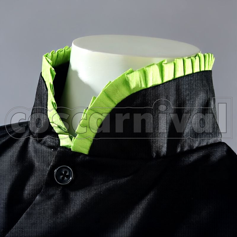 Zigvolt Glorious Masquerade: Let the Bell of Solace Ring Cosplay cosplay costume from Disney Twisted-Wonderland Sebek, detail-13