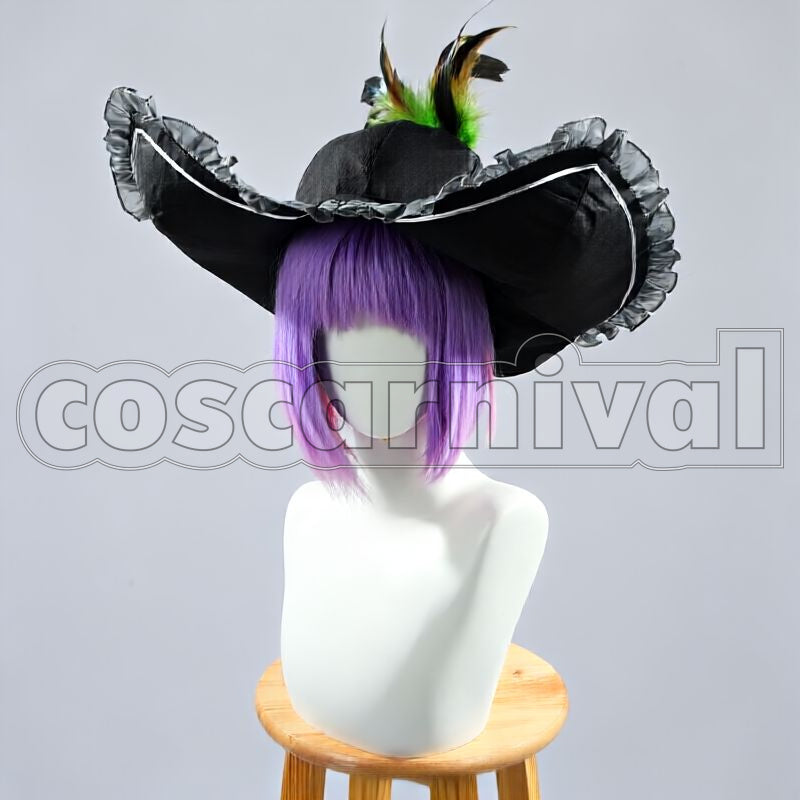 Zigvolt Glorious Masquerade: Let the Bell of Solace Ring Cosplay cosplay costume from Disney Twisted-Wonderland Sebek, accessory view 2