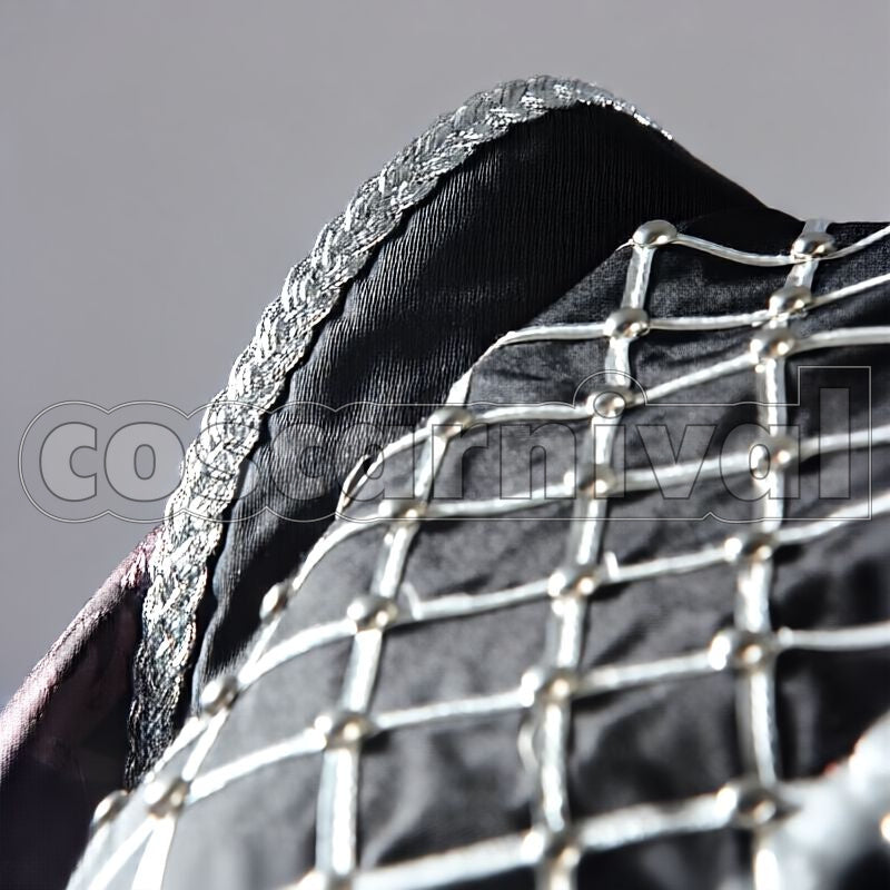 Glorious Masquerade: Let the Bell of Solace Ring Cosplay cosplay costume from Disney Twisted-Wonderland Silver, detail-1