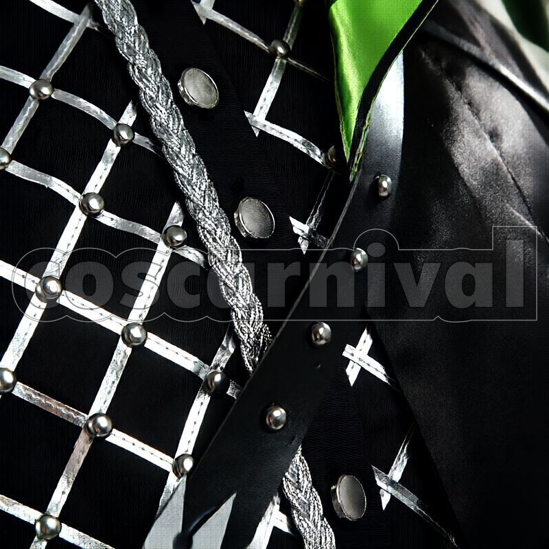 Glorious Masquerade: Let the Bell of Solace Ring Cosplay cosplay costume from Disney Twisted-Wonderland Silver, detail-5