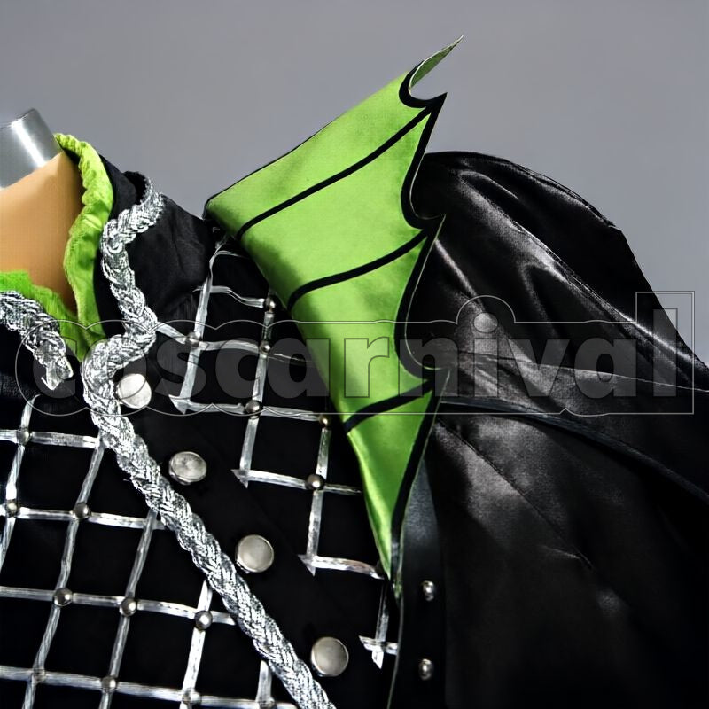 Glorious Masquerade: Let the Bell of Solace Ring Cosplay cosplay costume from Disney Twisted-Wonderland Silver, detail-6