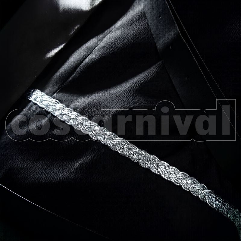 Glorious Masquerade: Let the Bell of Solace Ring Cosplay cosplay costume from Disney Twisted-Wonderland Silver, detail-13