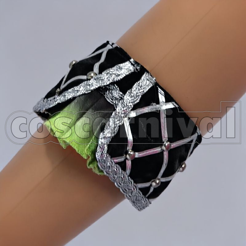Glorious Masquerade: Let the Bell of Solace Ring Cosplay cosplay costume from Disney Twisted-Wonderland Silver, accessory view 1