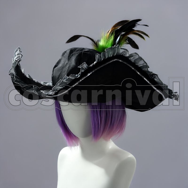 Glorious Masquerade: Let the Bell of Solace Ring Cosplay cosplay costume from Disney Twisted-Wonderland Silver, accessory view 2