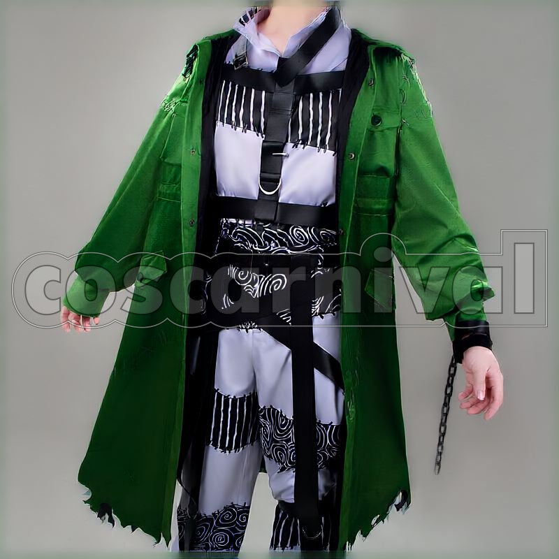 Lost in the Book with Tim Burton's The Nightmare Before Christmas ~The First Christmas~ Cosplay cosplay costume from Disney Twisted-Wonderland Swing, front view 5