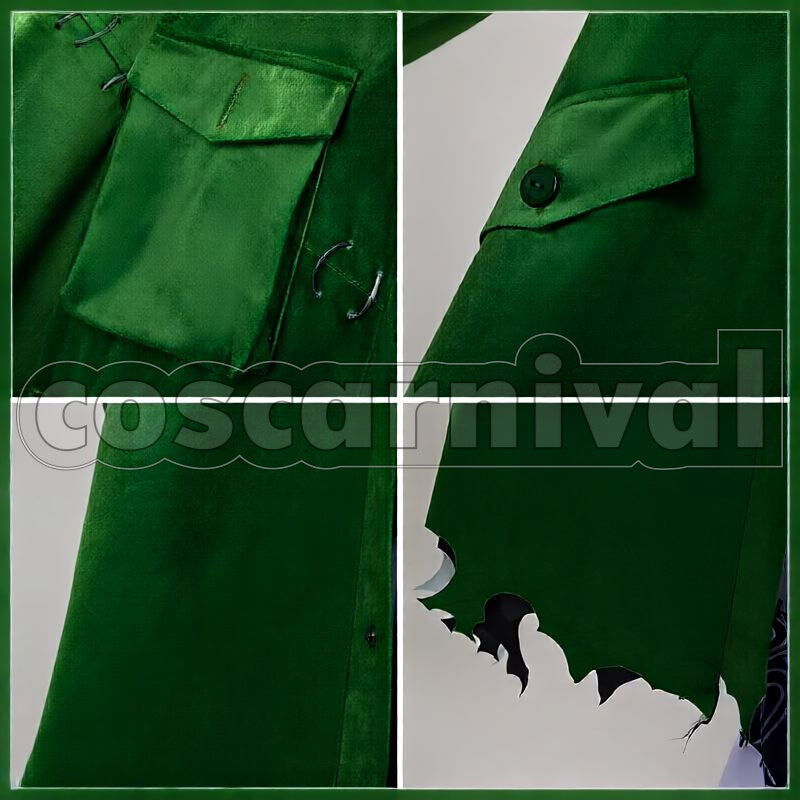 Lost in the Book with Tim Burton's The Nightmare Before Christmas ~The First Christmas~ Cosplay cosplay costume from Disney Twisted-Wonderland Swing, detail-1