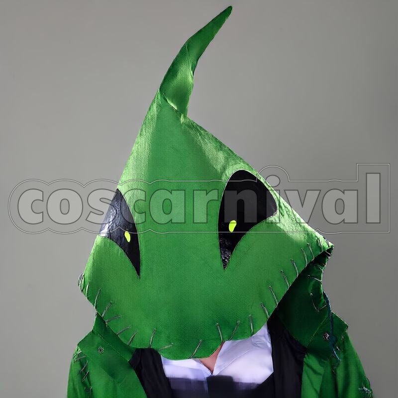 Lost in the Book with Tim Burton's The Nightmare Before Christmas ~The First Christmas~ Cosplay cosplay costume from Disney Twisted-Wonderland Swing, detail-2