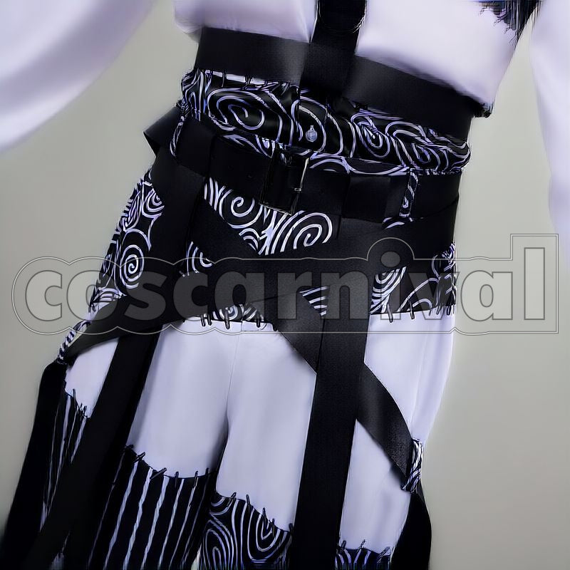 Lost in the Book with Tim Burton's The Nightmare Before Christmas ~The First Christmas~ Cosplay cosplay costume from Disney Twisted-Wonderland Swing, detail-4