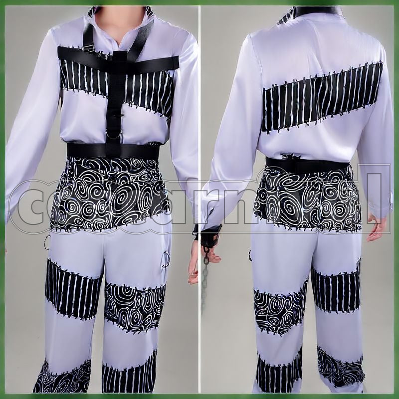 Lost in the Book with Tim Burton's The Nightmare Before Christmas ~The First Christmas~ Cosplay cosplay costume from Disney Twisted-Wonderland Swing, detail-5