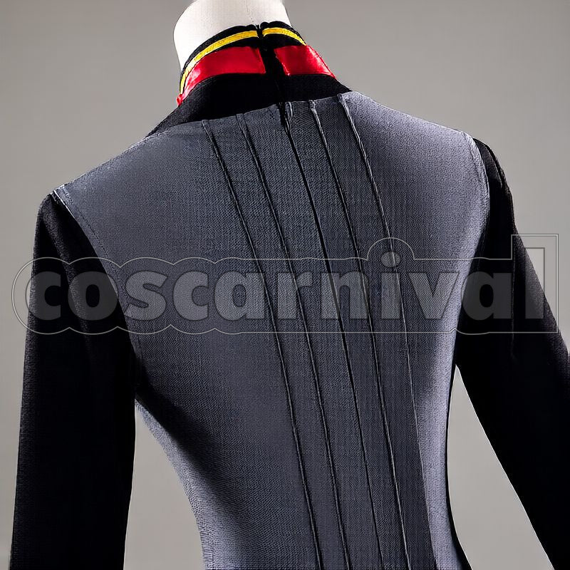 Gray Oguri Cap Cosplay cosplay costume from Umamusume: Cinderella, back view 3