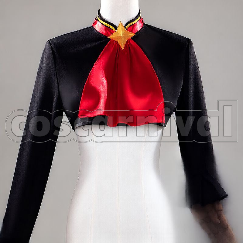 Gray Oguri Cap Cosplay cosplay costume from Umamusume: Cinderella, front view 6
