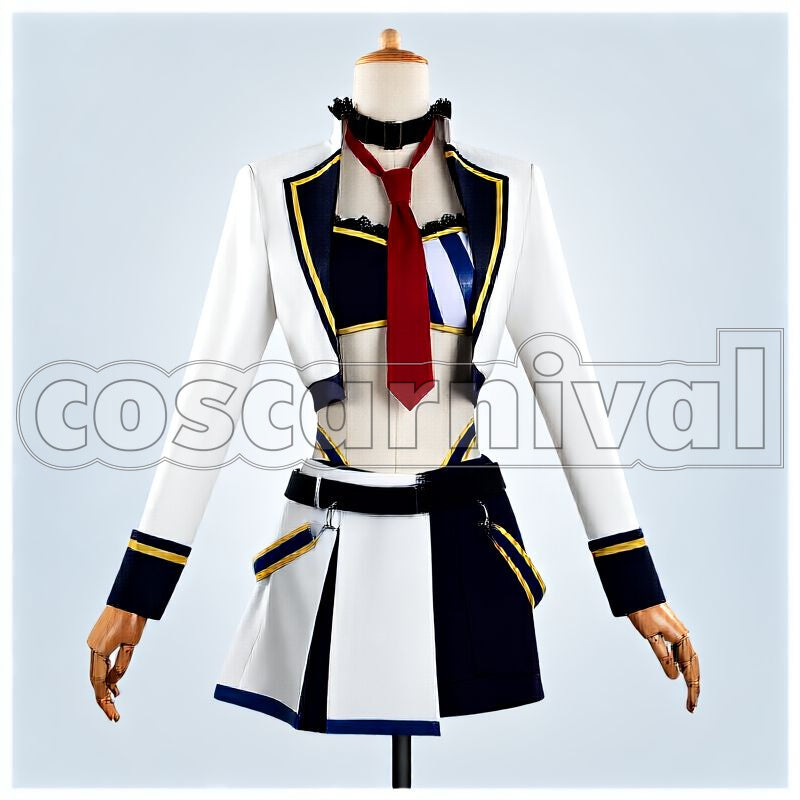 Gray Oguri Cap Stage Outfit Cosplay cosplay costume from Umamusume: Cinderella, front view 1