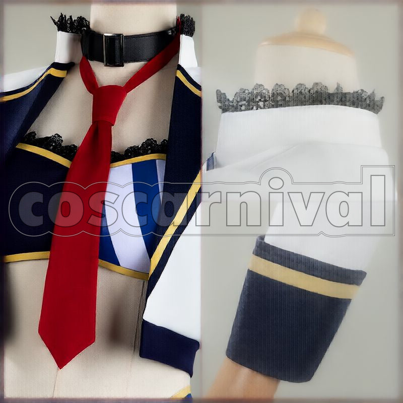 Gray Oguri Cap Stage Outfit Cosplay cosplay costume from Umamusume: Cinderella, detail-2