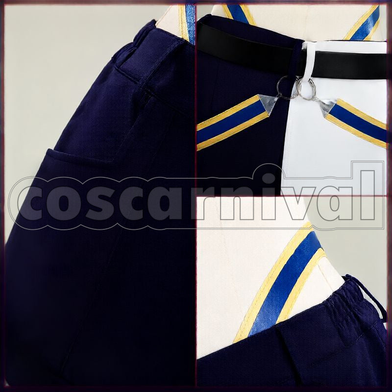 Gray Oguri Cap Stage Outfit Cosplay cosplay costume from Umamusume: Cinderella, detail-4
