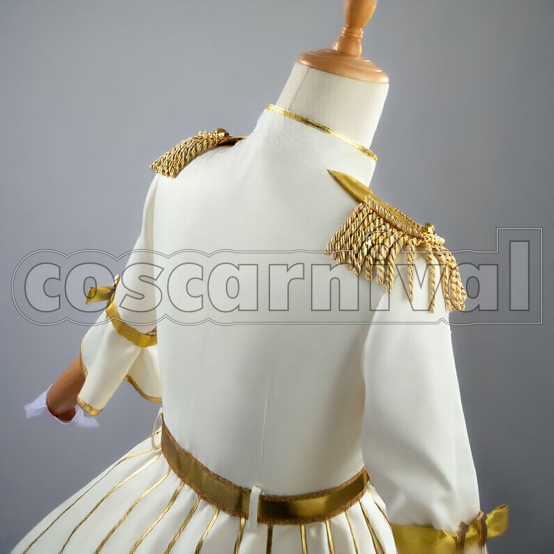 5th EVENT ARENA TOUR "GO BEYOND -Wish-" All Members New Outfit Road of Radiance Cosplay cosplay costume from Umamusume: Pretty Derby, back view 2