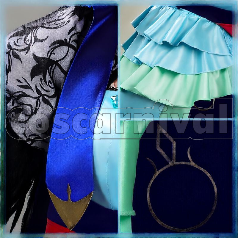 Admire Groove Tranquil Realm of Frozen Crystals Race Outfit Cosplay cosplay costume from Umamusume: Pretty Derby, detail-2