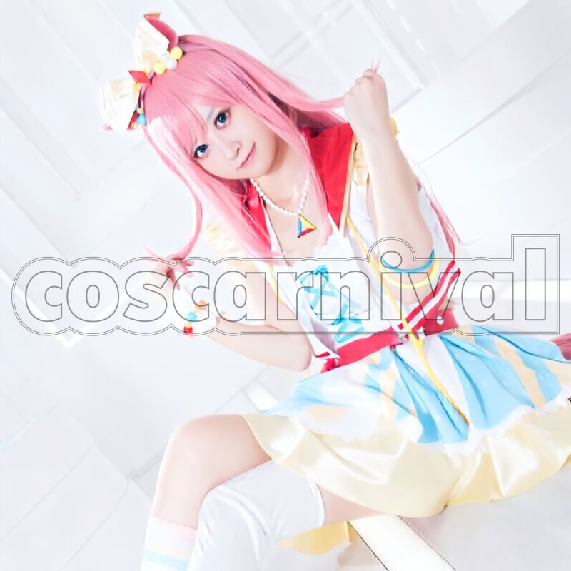 Agnes Digital Race Outfit Cosplay cosplay costume from Umamusume: Pretty Derby, front view 1