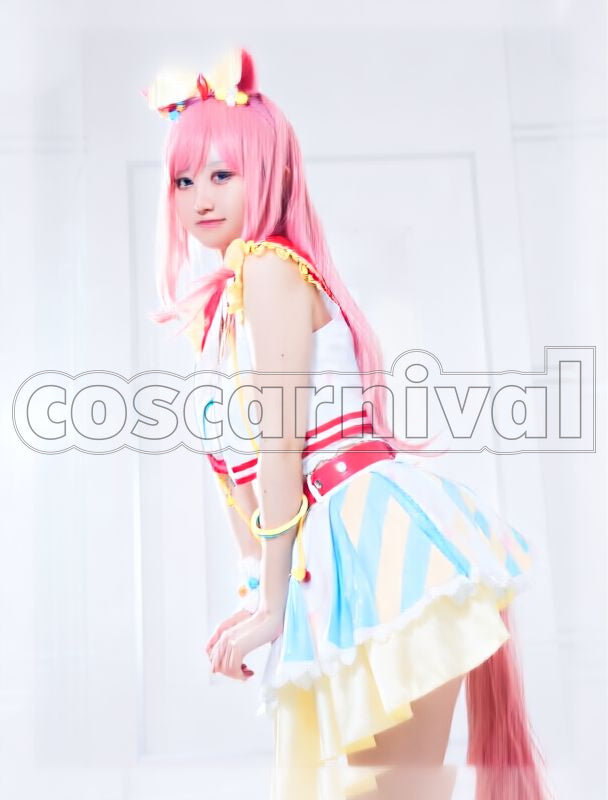 Agnes Digital Race Outfit Cosplay cosplay costume from Umamusume: Pretty Derby, side view
